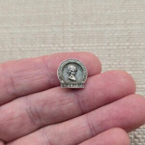 Sterling Silver Shaklee Thoughtsmanship For Better Living Pin Brooch A5251